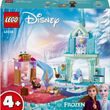 Elsa a hrad z Ledového království