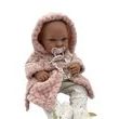 Antonio Juan 50153 LEA - realistická bábika bábätko s celovinylovým telom - 42 cm