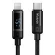Mcdodo CA-5210 Kabel USB-C na Lightning, 36W, 1,2 m (černý)