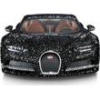 Bburago 1:18 Limited Bugatti Chiron Crystal version