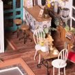 Robotime Miniature House Cafe