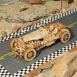 Robotime 3D Drevené puzzle Racing Car