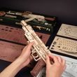 RoboTime 3D Dřevěné mechanické puzzle Útočná puška AK-47