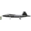 COBI 5855 Armed Forces Lockheed F-22 Raptor, 1:48, 695 k, 1 f