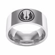 Oceľový prsteň Star Wars - Jedi