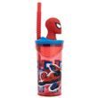 Kelímek s 3D figurkou 360 ml - Spider-Man Midnight Flyer