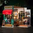 Robotime Miniature House Cafe