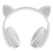 Bezdrátová sluchátka s kočičíma ušima - B39M, bílá