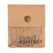 Pocket Ashtray, D: cca. 8 x 7,5 cm,