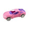 Auto športové pre dievčatá ružové plast na voľný chod v sieťke 16x36x12cm Cena za 1ks