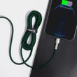 Kabel Baseus USB-C pro Lightning 2 m (zelený)