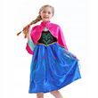Dětský kostým ANNA Frozen s parukou 110-116 M