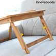 Skládací bambusový stůl Lapwood InnovaGoods