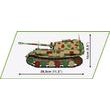 COBI 2582 II WW Panzerjager Tiger (P) Elefant, 1:28, 1244 k