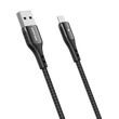 Kabel USB-Micro USB Vipfan Colorful X13, 3A, 1,2 m (černý)