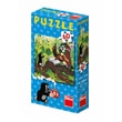 Dino AKO KRTKO uzdravil myšku 60 Puzzle