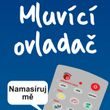 Hovoriaci diaľkový ovládač - ovládaj muža