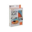 Boon - CATCH PLATE - Tanier s prísavkou modro-oranžový