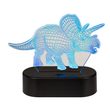 3D lampa, Triceratops