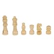 Šach, drevená stolová hra