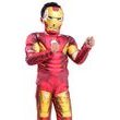 Dětský kostým Svalnatý Iron man s maskou 122-134 L