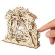 Upears 3D Drevené mechanické puzzle Betlehem