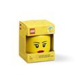 LEGO úložná hlava (mini) - dívka