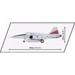 COBI 5858 Armed Forces Northrop F-5A Freedom Fighter, 1:48, 358 k