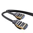 Síťový kabel Baseus Ethernet RJ45, 10 Gb/s, 10 m (černý)