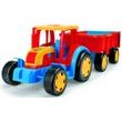 Traktor Gigant s vlekom plast 102cm v krabici Wader Cena za 1ks