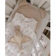 Mušelínový spací vak GOOSE Baby Nellys Soft, 70cm, bílá