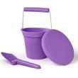 Bigjigs hračky Eco Spade Purple Lavender