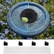 LED Solární zahradní fontána (Gardlov/Malatec)