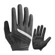 Cyklistické plné rukavice Rockbros S247-1 velikost M (černé)