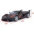 Bburago 1:18 Ferrari TOP FXX K Black