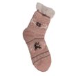 Pohodlné ponožky žien, sob a ľadový kvet