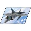 COBI 5855 Armed Forces Lockheed F-22 Raptor, 1:48, 695 k, 1 f