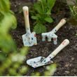 Zahradní mini nástroje, dětská 3D sada, Goki, mátová