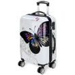 Dívčí cestovní kufr Motýlci 45l
