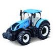 Traktor Bburago Fendt 1050 Vario / New Holland kov / plast 13cm 2 druhy v krabičke 15x11x8cm Cena za 1ks