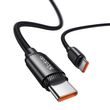 Kabel USB-C na USB-C Mcdodo CA-3680, 240W, 1,2m (černý)