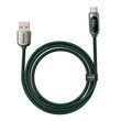 Baseus Kabel k displeji USB Type-C, 66W, 2 m (zelený)