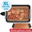 Livington Smokeless Grill  Interiérový gril Deluxe