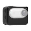 Nabíjecí pouzdro na fotoaparát PULUZ Silikonové pouzdro pro Insta360 GO 3 (černé)
