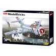 Sluban Model Bricks M38-B0983 Proudový stíhací letoun MiG-15