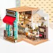 Robotime Miniature House Cafe