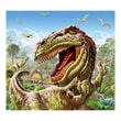 Dino DINOSAUŘI 60 + figurka Puzzle