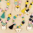 Súprava šperkov Petit Collage Očarujúce zvieratá - poškodený obal