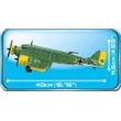 COBI 5710 II WW Junkers JU 52/3M, 548 k, 2 f