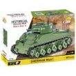COBI 2715 II WW Sherman M4A1, 1:48, 312 k